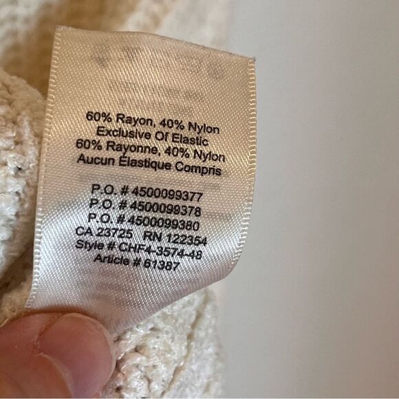 Aritzia Wilfred Essential Chenille Sweater in Oak size XS - Picture 7 of 12